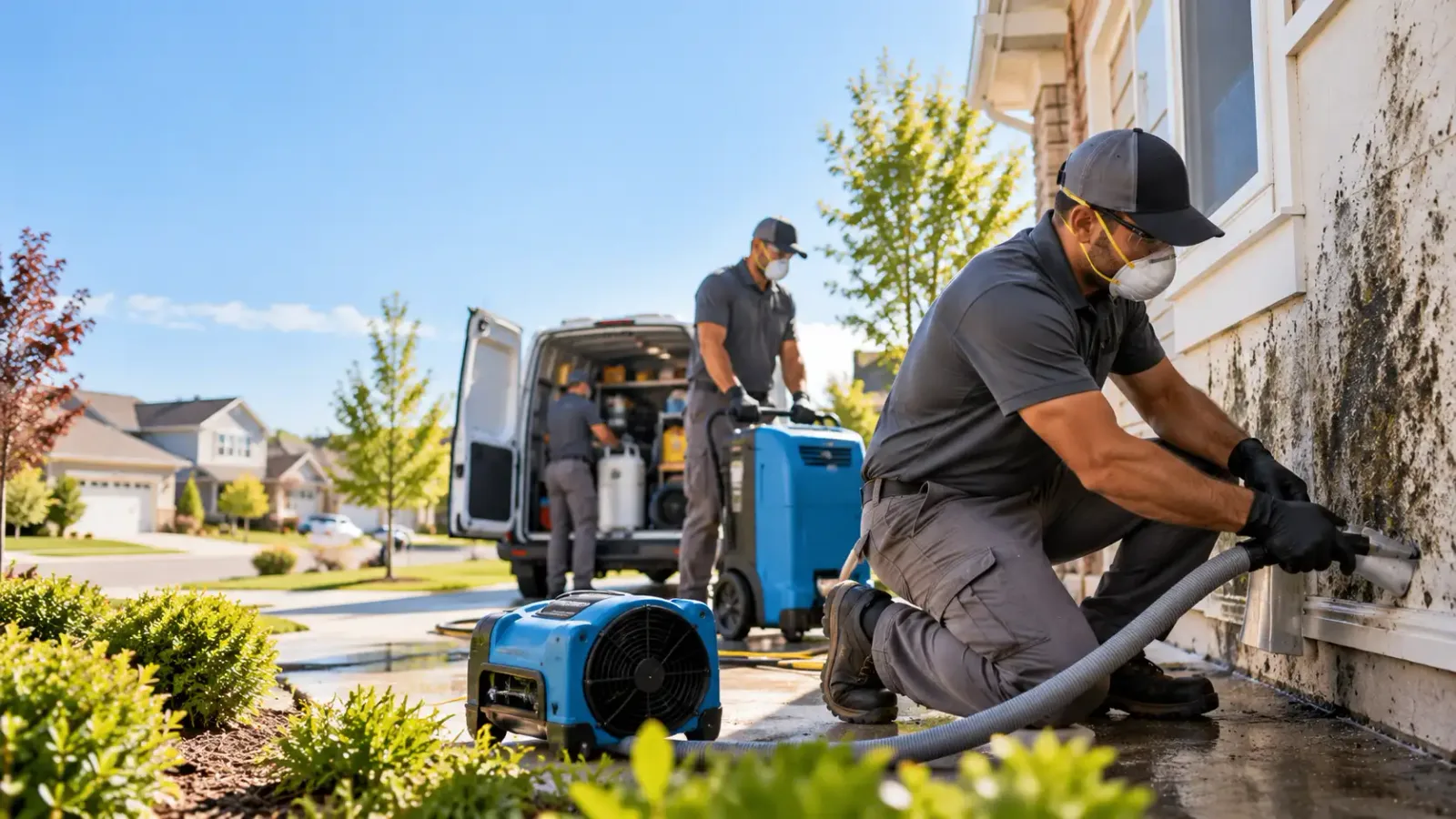 Mold Remediation in Logan, IL