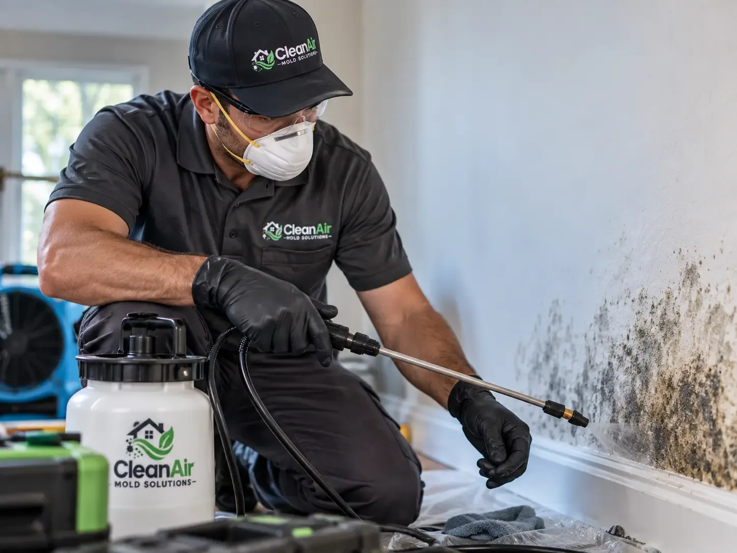 Why choose Mold Remediation in Logan, IL